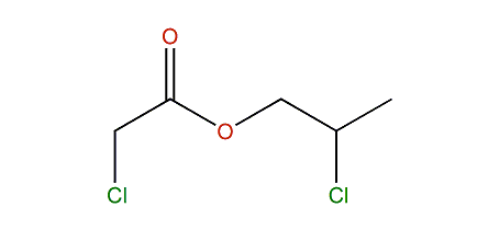 2-Chloropropyl chloroacetate